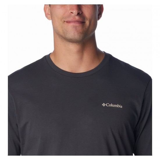 ΜΠΛΟΥΖΑΚΙ ΚΟΝΤΟΜΑΝΙΚΟ COLUMBIA NORTH CASCADES SHORT SLEEVE TEE