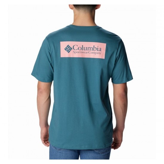 ΜΠΛΟΥΖΑΚΙ ΚΟΝΤΟΜΑΝΙΚΟ COLUMBIA NORTH CASCADES SHORT SLEEVE TEE