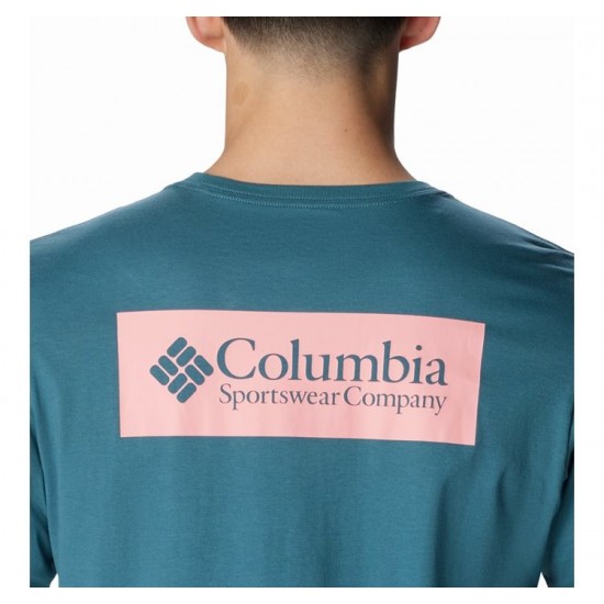 ΜΠΛΟΥΖΑΚΙ ΚΟΝΤΟΜΑΝΙΚΟ COLUMBIA NORTH CASCADES SHORT SLEEVE TEE