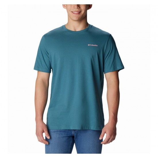 ΜΠΛΟΥΖΑΚΙ ΚΟΝΤΟΜΑΝΙΚΟ COLUMBIA NORTH CASCADES SHORT SLEEVE TEE