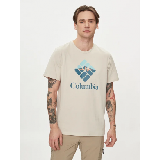 ΜΠΛΟΥΖΑΚΙ ΚΟΝΤΟΜΑΝΙΚΟ COLUMBIA T-SHIRT RAPID RIDGE GRAPHIC