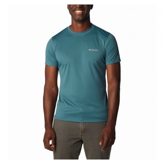 ΜΠΛΟΥΖΑΚΙ ΚΟΝΤΟΜΑΝΙΚΟ ZERO RULES SHORT SLEEVE SHIRT COLUMBIA