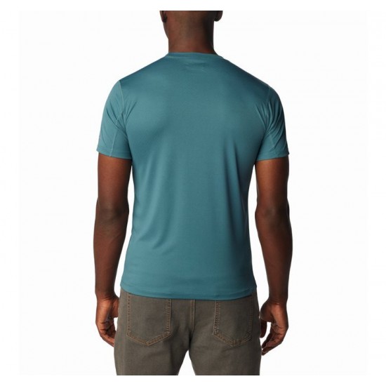 ΜΠΛΟΥΖΑΚΙ ΚΟΝΤΟΜΑΝΙΚΟ ZERO RULES SHORT SLEEVE SHIRT COLUMBIA