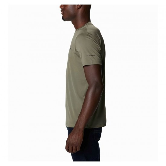 ΜΠΛΟΥΖΑΚΙ ΚΟΝΤΟΜΑΝΙΚΟ ZERO RULES SHORT SLEEVE SHIRT COLUMBIA