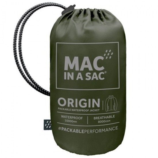 ΜΠΟΥΦΑΝ ΑΔΙΑΒΡΟΧΟ MAC IN A SAC WATERPROOF JACKET ORIGIN 2