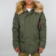 ΜΠΟΥΦΑΝ ALPHA INDUSTRIES EXPLORER PARKA