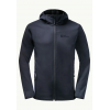 ΜΠΟΥΦΑΝ BORNBERG HOODY M SOFTSHELL JACKET JACK WOLFSKIN