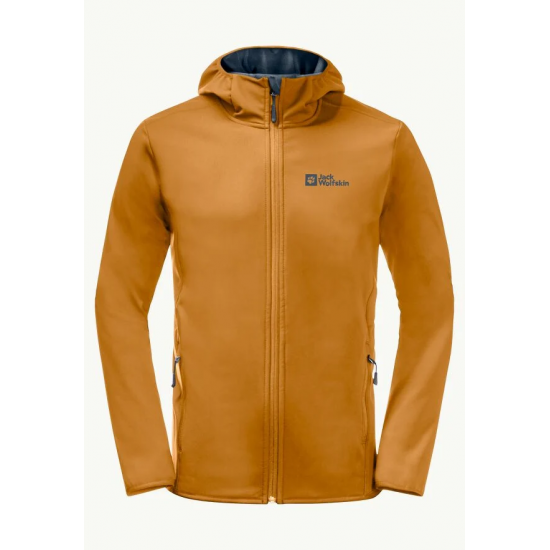 ΜΠΟΥΦΑΝ BORNBERG HOODY M SOFTSHELL JACKET JACK WOLFSKIN