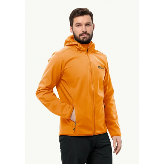 ΜΠΟΥΦΑΝ BORNBERG HOODY M SOFTSHELL JACKET JACK WOLFSKIN