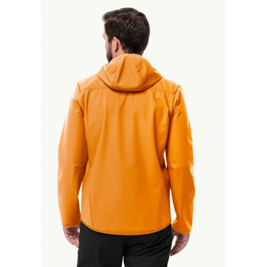 ΜΠΟΥΦΑΝ BORNBERG HOODY M SOFTSHELL JACKET JACK WOLFSKIN