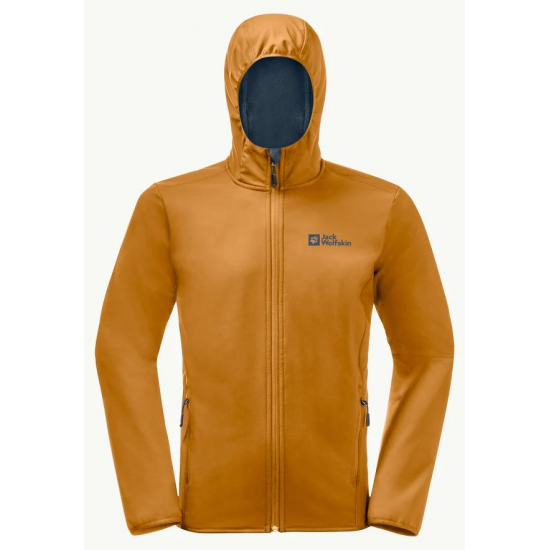 ΜΠΟΥΦΑΝ BORNBERG HOODY M SOFTSHELL JACKET JACK WOLFSKIN