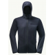 ΜΠΟΥΦΑΝ BORNBERG HOODY M SOFTSHELL JACKET JACK WOLFSKIN