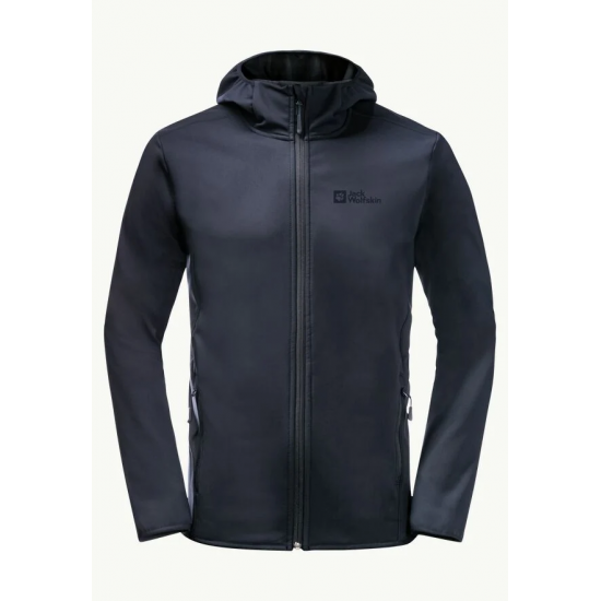 ΜΠΟΥΦΑΝ BORNBERG HOODY M SOFTSHELL JACKET JACK WOLFSKIN