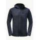 ΜΠΟΥΦΑΝ BORNBERG HOODY M SOFTSHELL JACKET JACK WOLFSKIN