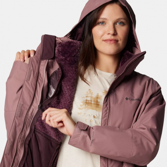 ΜΠΟΥΦΑΝ ΓΥΝΑΙΚΕΙΟ BUGABOO III FLEECE INTERCHANGE JACKET COLUMBIA