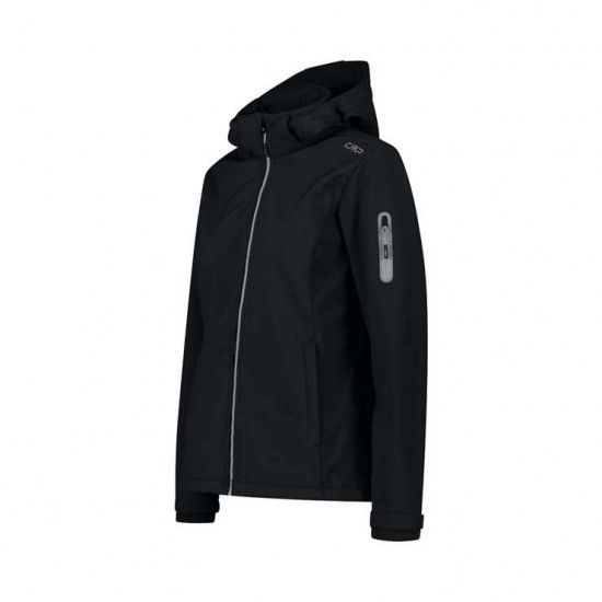 ΜΠΟΥΦΑΝ ΓΥΝΑΙΚΕΙΟ CMP SHOFTSHELL ZIP HOOD