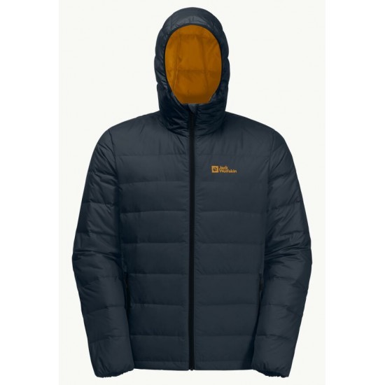 ΜΠΟΥΦΑΝ JACK WOLFSKIN ATHER DOWN HOODY MENS OUTDOOR JACKET