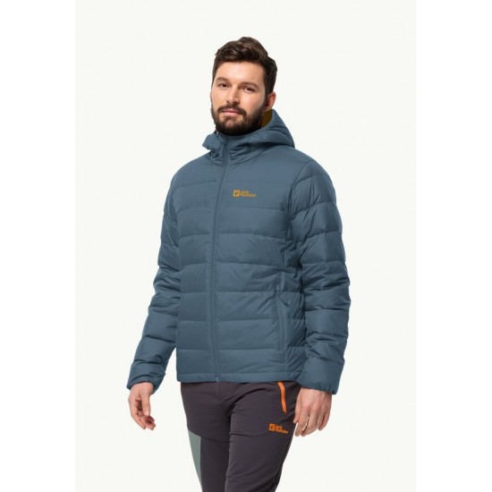 ΜΠΟΥΦΑΝ JACK WOLFSKIN ATHER DOWN HOODY MENS OUTDOOR JACKET