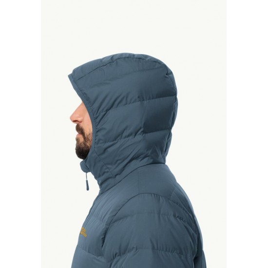 ΜΠΟΥΦΑΝ JACK WOLFSKIN ATHER DOWN HOODY MENS OUTDOOR JACKET