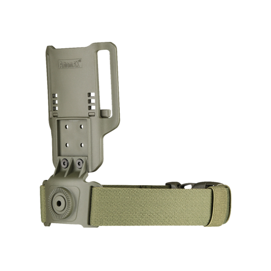 AMOMAX LOW RIDE DUTY DROP PISTOL HOLSTER BASE