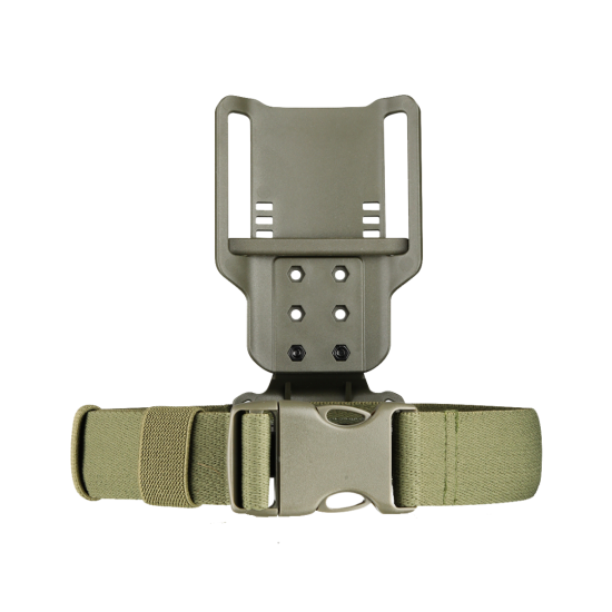 AMOMAX LOW RIDE DUTY DROP PISTOL HOLSTER BASE