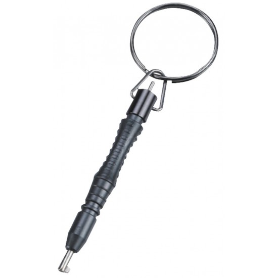ENFORCER UNIVERSAL HANDCUFF KEY WITH KEY RING
