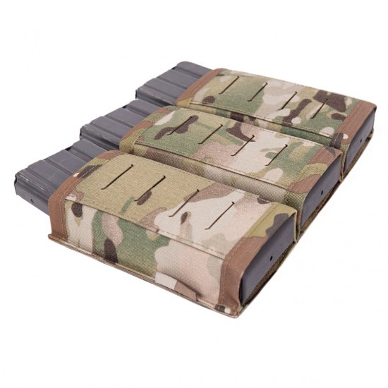 LASER CUT SNAP MAG POUCH FOR M4 5.56 WARRIOR ASSAULT