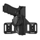 Polymer injection molded holster VEGA CCHU8 - CAMA UP&DOWN