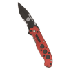 MILTEC RED ONE-HAND KNIFE ′FIRE FIGHTER′