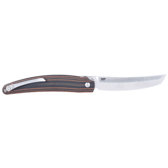 CRKT ANCESTOR LINER LOCK FOLDING KNIFE BROWN-BLACK