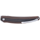 CRKT ANCESTOR LINER LOCK FOLDING KNIFE BROWN-BLACK