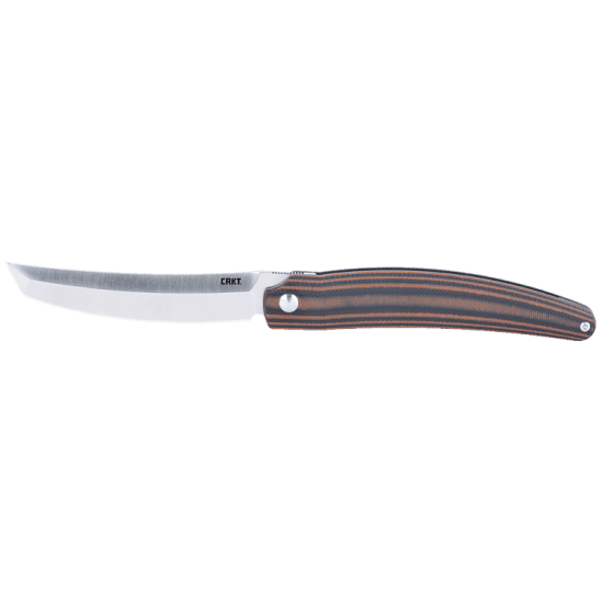 ΠΤΥΣΣΟΜΕΝΟ ΜΑΧΑΙΡΙ- ΣΟΥΓΙΑΣ CRKT ANCESTOR LINER LOCK BROWN-BLACK