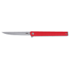 CRKT CEO FLIPPER RED-SILVER FOLDING KNIFE