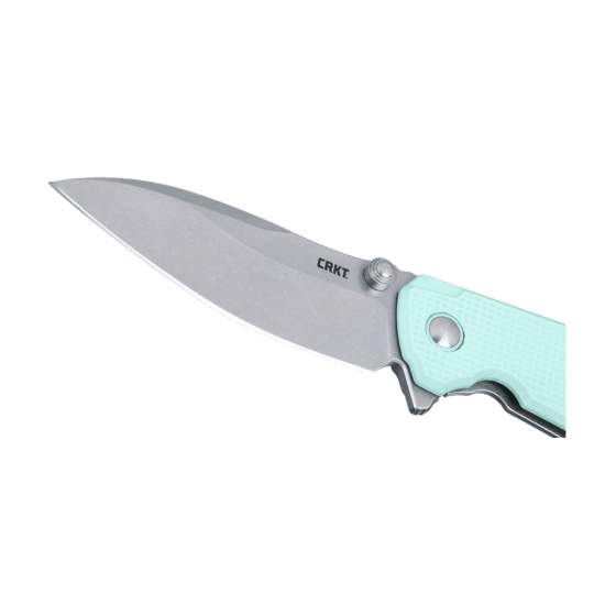 FOLDING KNIFE CRKT IBIS BLUE