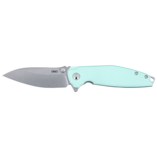 FOLDING KNIFE CRKT IBIS BLUE