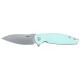 FOLDING KNIFE CRKT IBIS BLUE