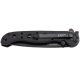 ΠΤΥΣΣΟΜΕΝΟ ΜΑΧΑΙΡΙ- ΣΟΥΓΙΑΣ CRKT M16-10KZ TANTO BLACK W TRIPLE POINT SERRATIONS