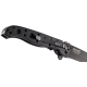 ΠΤΥΣΣΟΜΕΝΟ ΜΑΧΑΙΡΙ- ΣΟΥΓΙΑΣ CRKT M16-10KZ TANTO BLACK W TRIPLE POINT SERRATIONS