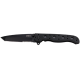 ΠΤΥΣΣΟΜΕΝΟ ΜΑΧΑΙΡΙ- ΣΟΥΓΙΑΣ CRKT M16-10KZ TANTO BLACK W TRIPLE POINT SERRATIONS