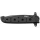 FOLDING KNIFE CRKT M21- 10KSF W TRIPLE POINT SERRATIONS