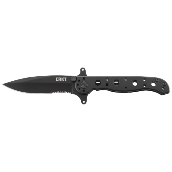 FOLDING KNIFE CRKT M21- 10KSF W TRIPLE POINT SERRATIONS