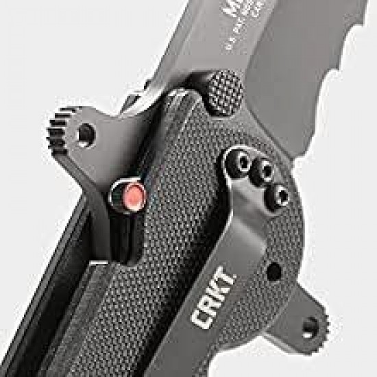 CRKT M16-12Z TANTO W/TRIPLE POINT SERRATIONS