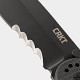 CRKT M16-12Z TANTO W/TRIPLE POINT SERRATIONS