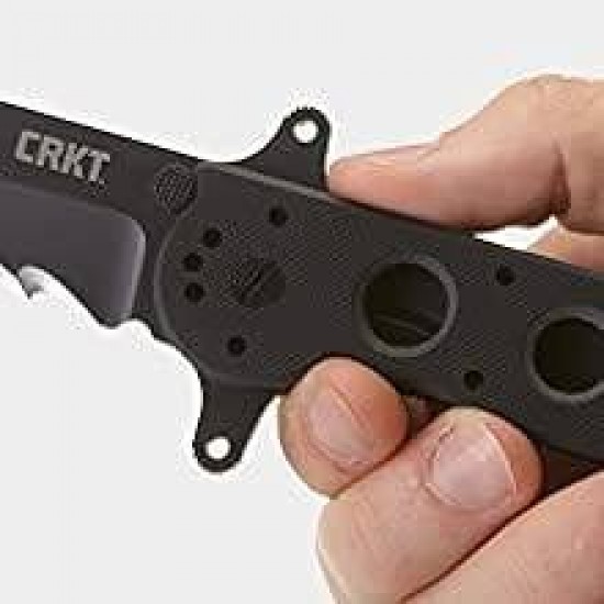 CRKT M16-12Z TANTO W/TRIPLE POINT SERRATIONS