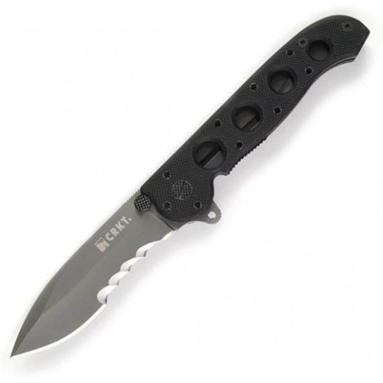 CRKT M16-12Z TANTO W/TRIPLE POINT SERRATIONS