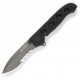 CRKT M16-12Z TANTO W/TRIPLE POINT SERRATIONS