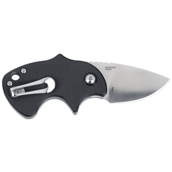 FOLDING KNIFE CRKT ORCA ASSISTED BLACK