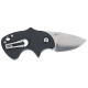 FOLDING KNIFE CRKT ORCA ASSISTED BLACK