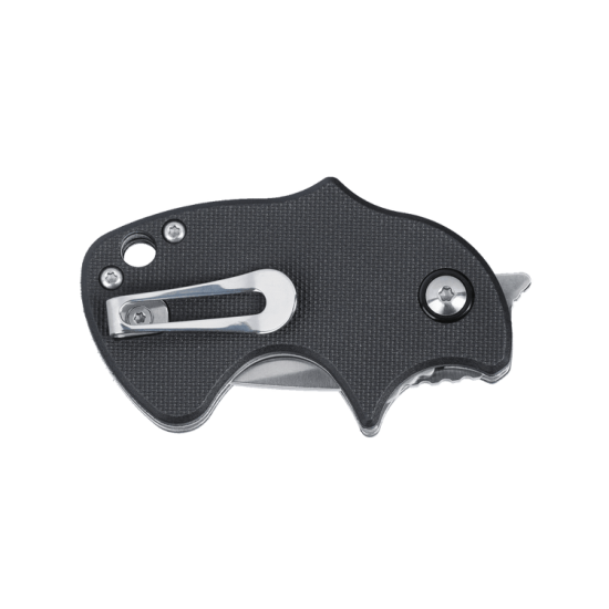 FOLDING KNIFE CRKT ORCA ASSISTED BLACK