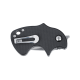 FOLDING KNIFE CRKT ORCA ASSISTED BLACK